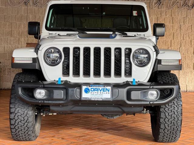 used 2021 Jeep Wrangler Unlimited car, priced at $33,980