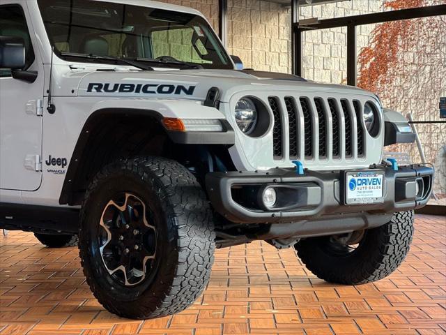 used 2021 Jeep Wrangler Unlimited car, priced at $33,980