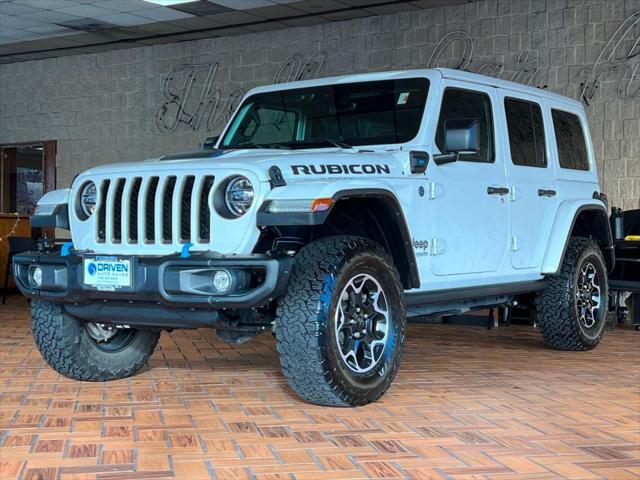 used 2021 Jeep Wrangler Unlimited car, priced at $33,980