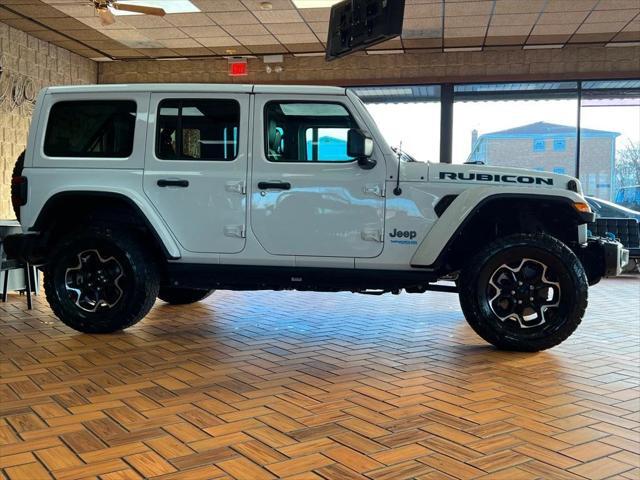 used 2021 Jeep Wrangler Unlimited car, priced at $33,980