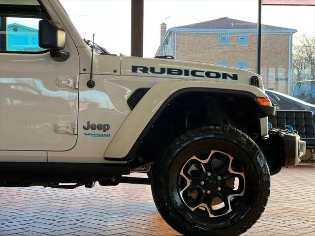 used 2021 Jeep Wrangler Unlimited car, priced at $33,980