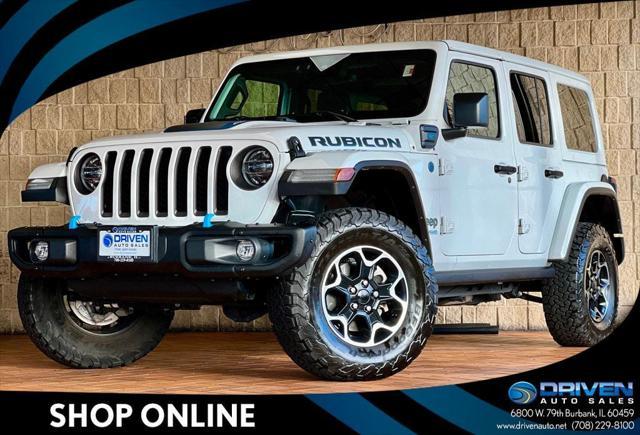 used 2021 Jeep Wrangler Unlimited car, priced at $33,980