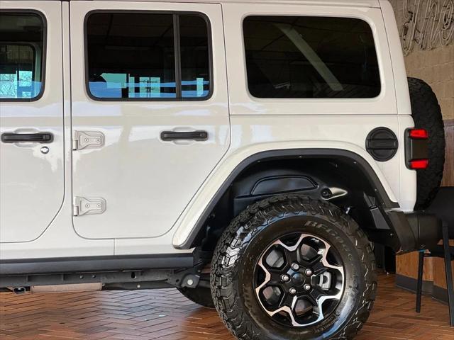 used 2021 Jeep Wrangler Unlimited car, priced at $33,980