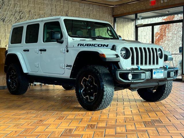 used 2021 Jeep Wrangler Unlimited car, priced at $33,980