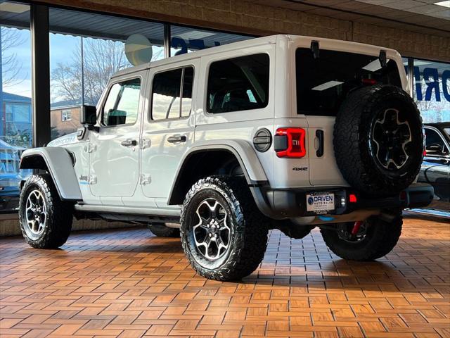 used 2021 Jeep Wrangler Unlimited car, priced at $33,980