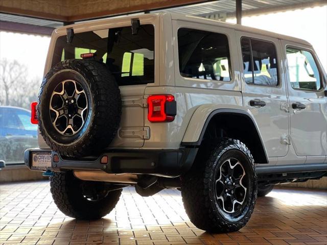 used 2021 Jeep Wrangler Unlimited car, priced at $33,980