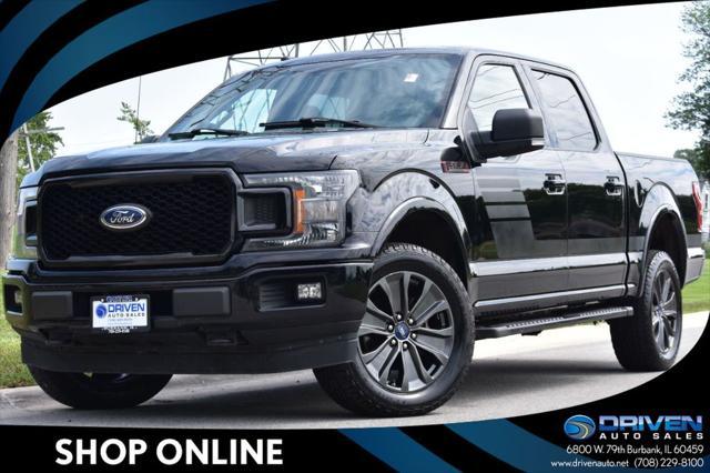 used 2018 Ford F-150 car, priced at $23,980