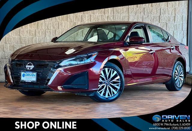 used 2023 Nissan Altima car, priced at $21,980