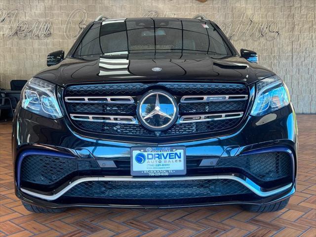 used 2017 Mercedes-Benz AMG GLS 63 car, priced at $36,980