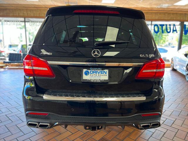 used 2017 Mercedes-Benz AMG GLS 63 car, priced at $36,980