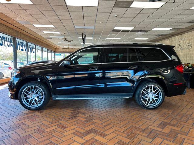 used 2017 Mercedes-Benz AMG GLS 63 car, priced at $36,980