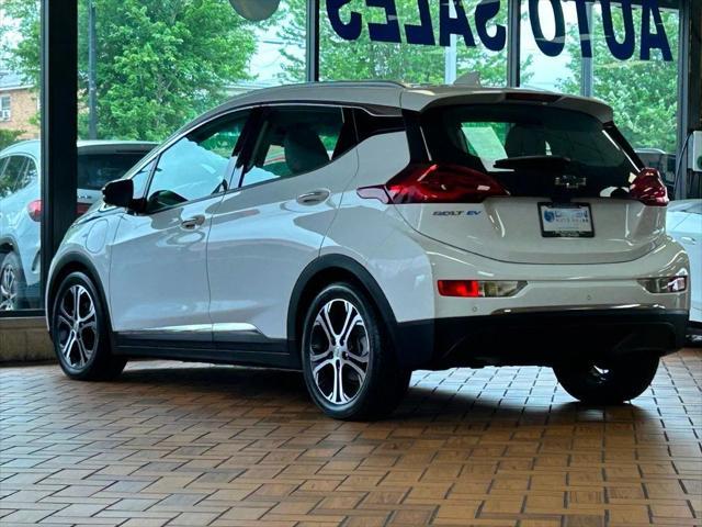 used 2020 Chevrolet Bolt EV car, priced at $15,980