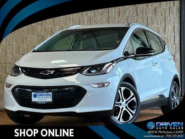 used 2020 Chevrolet Bolt EV car, priced at $15,980