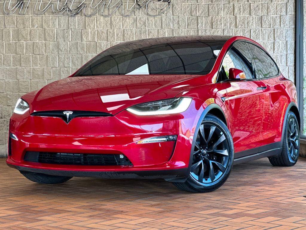 used 2023 Tesla Model X car, priced at $49,980