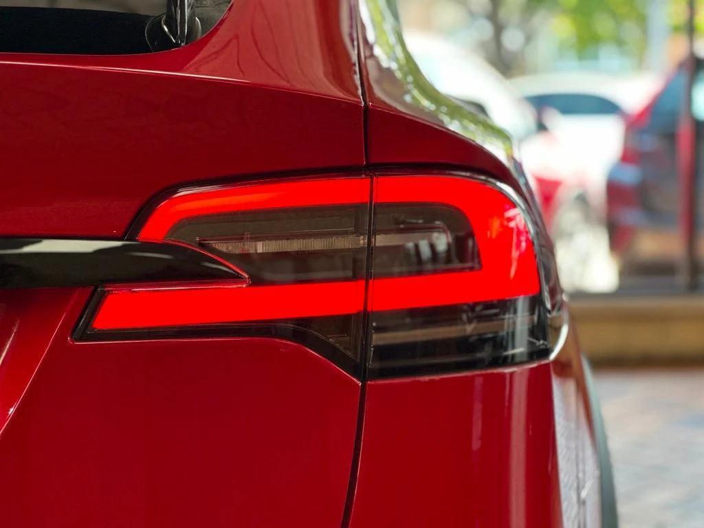 used 2023 Tesla Model X car, priced at $49,980