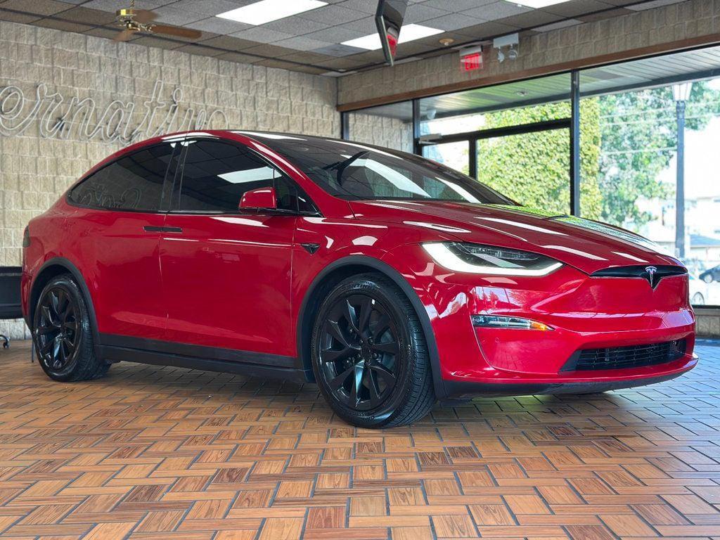 used 2023 Tesla Model X car, priced at $49,980