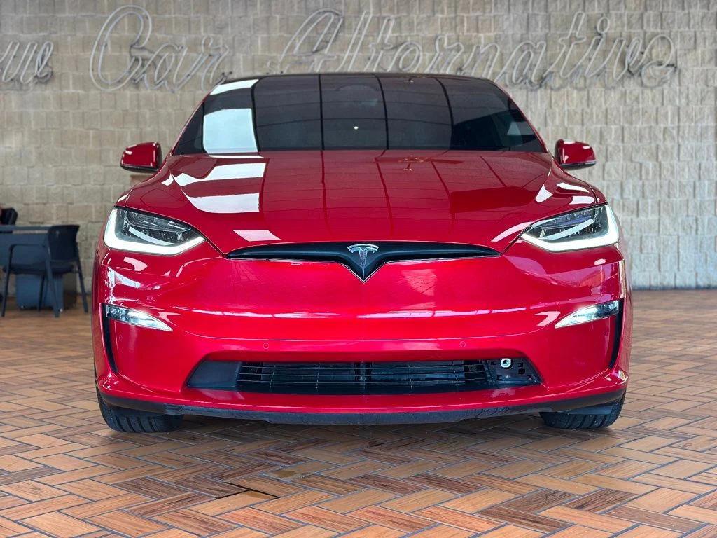 used 2023 Tesla Model X car, priced at $49,980