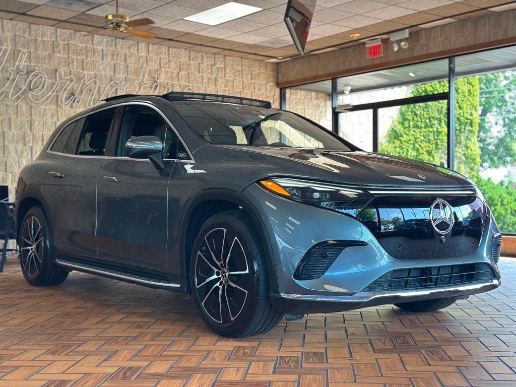 used 2023 Mercedes-Benz EQS 450 car, priced at $43,980