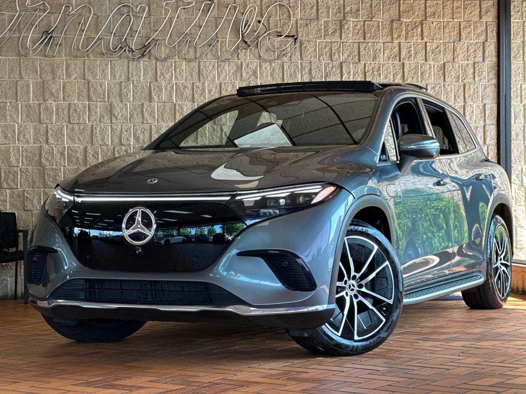 used 2023 Mercedes-Benz EQS 450 car, priced at $43,980