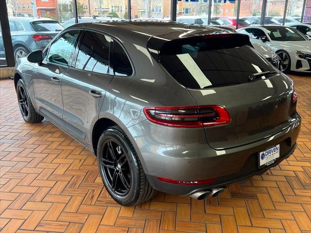 used 2016 Porsche Macan car, priced at $24,980