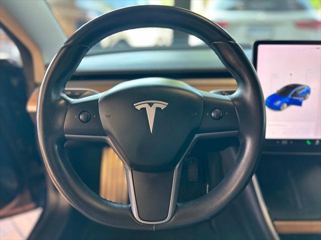 used 2019 Tesla Model 3 car, priced at $19,980