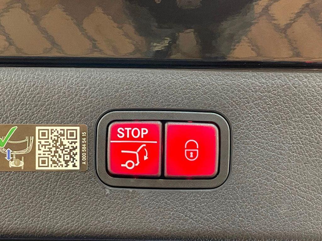 used 2023 Mercedes-Benz EQS 580 car, priced at $47,980