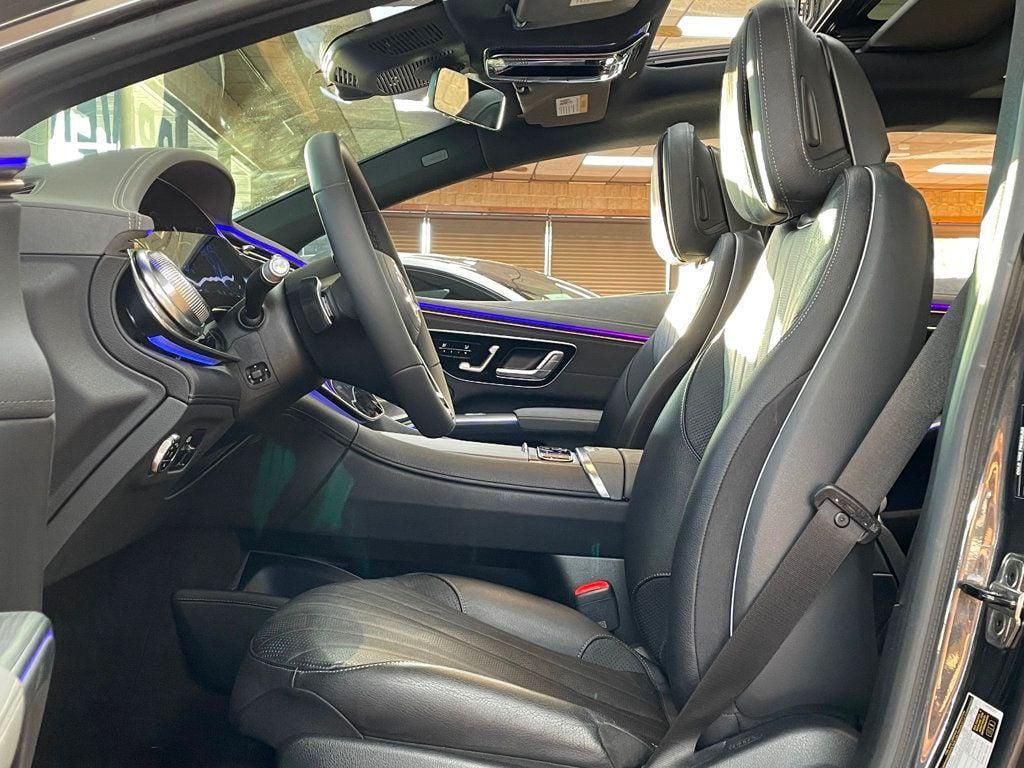 used 2023 Mercedes-Benz EQS 580 car, priced at $47,980