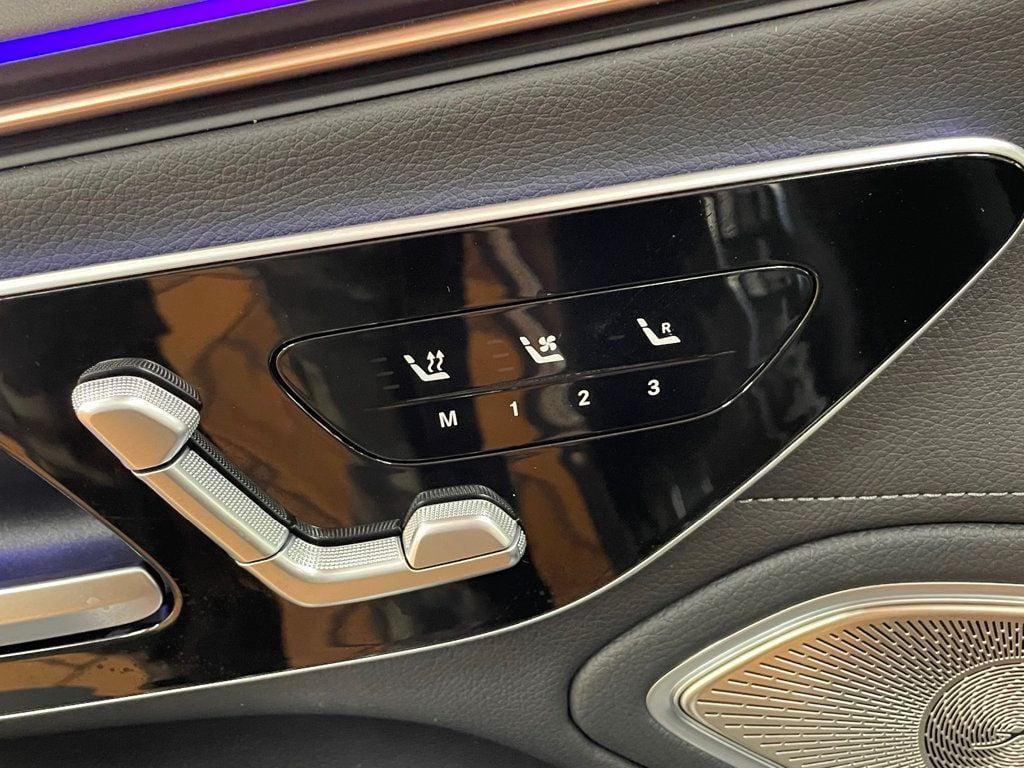 used 2023 Mercedes-Benz EQS 580 car, priced at $47,980