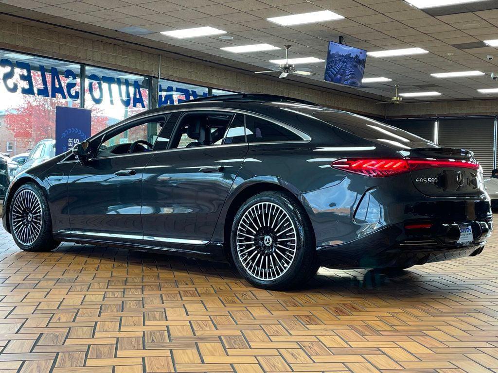 used 2023 Mercedes-Benz EQS 580 car, priced at $47,980