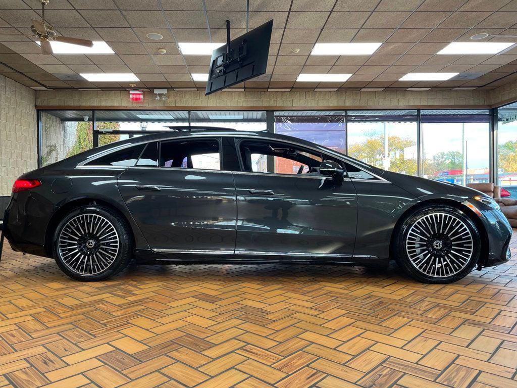 used 2023 Mercedes-Benz EQS 580 car, priced at $47,980