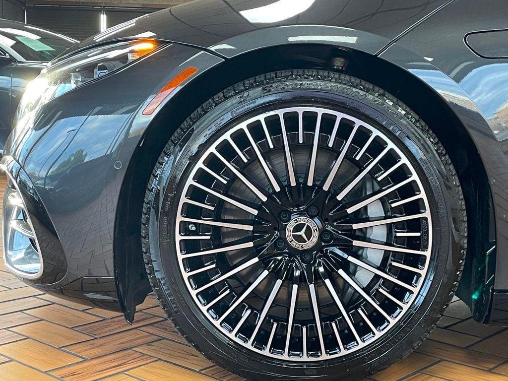used 2023 Mercedes-Benz EQS 580 car, priced at $47,980