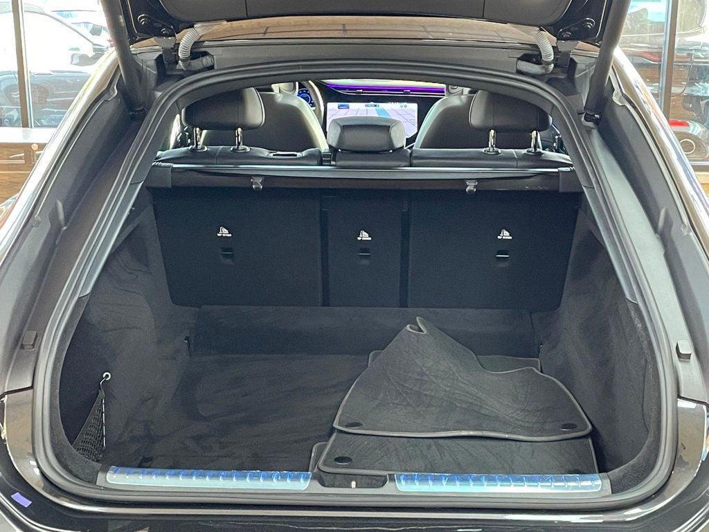 used 2023 Mercedes-Benz EQS 580 car, priced at $47,980