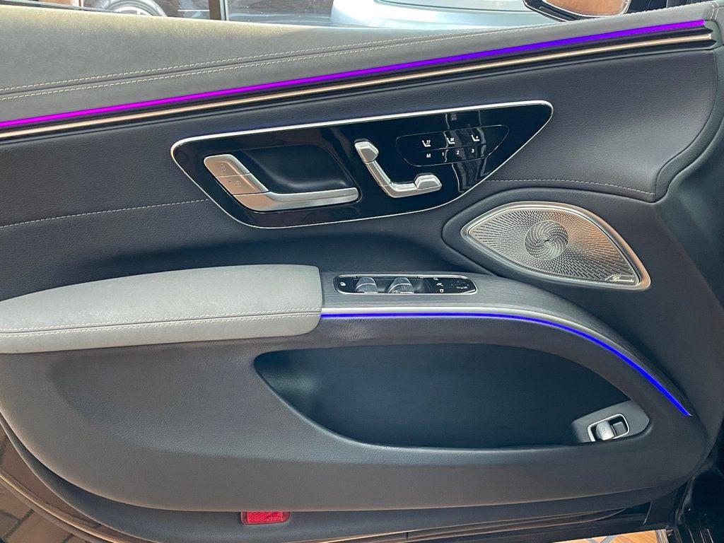 used 2023 Mercedes-Benz EQS 580 car, priced at $47,980