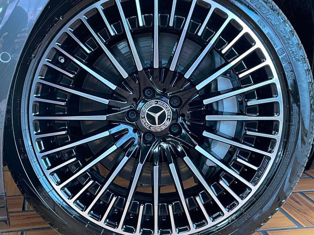 used 2023 Mercedes-Benz EQS 580 car, priced at $47,980