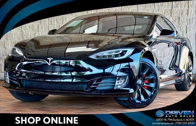 used 2016 Tesla Model S car, priced at $27,980