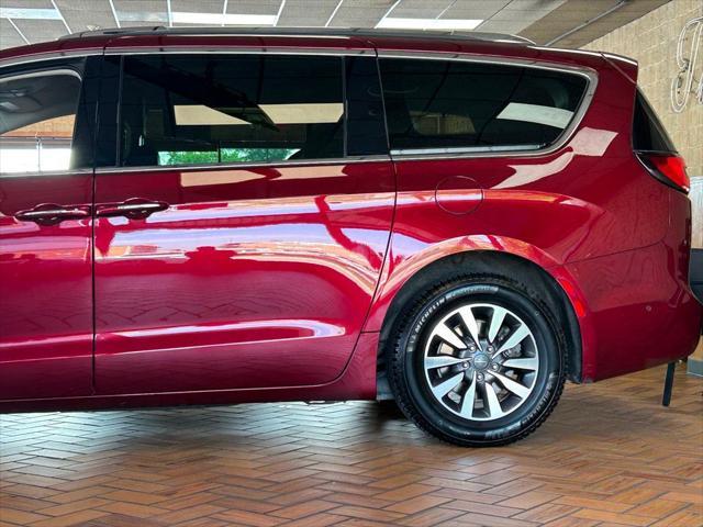 used 2021 Chrysler Pacifica Hybrid car, priced at $17,980