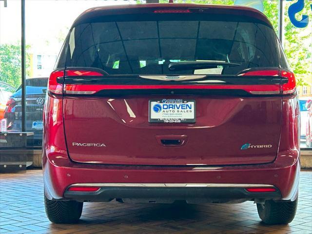 used 2021 Chrysler Pacifica Hybrid car, priced at $17,980