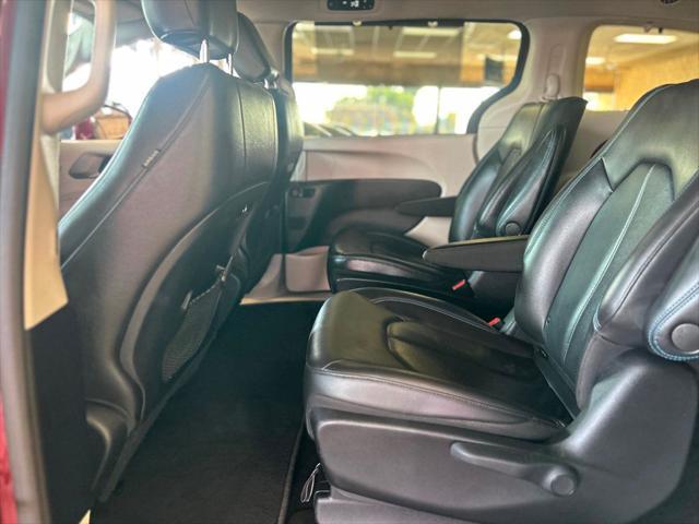 used 2021 Chrysler Pacifica Hybrid car, priced at $17,980