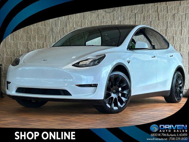 used 2023 Tesla Model Y car, priced at $28,980