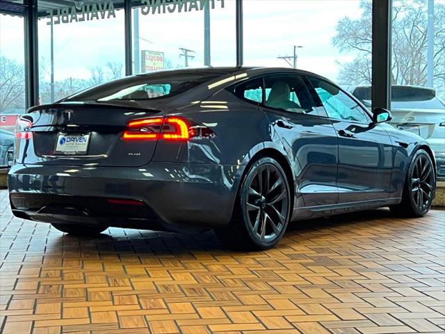 used 2022 Tesla Model S car, priced at $49,980