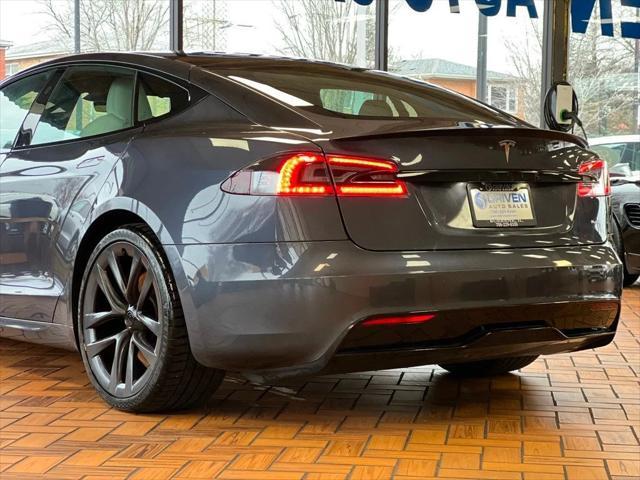 used 2022 Tesla Model S car, priced at $49,980