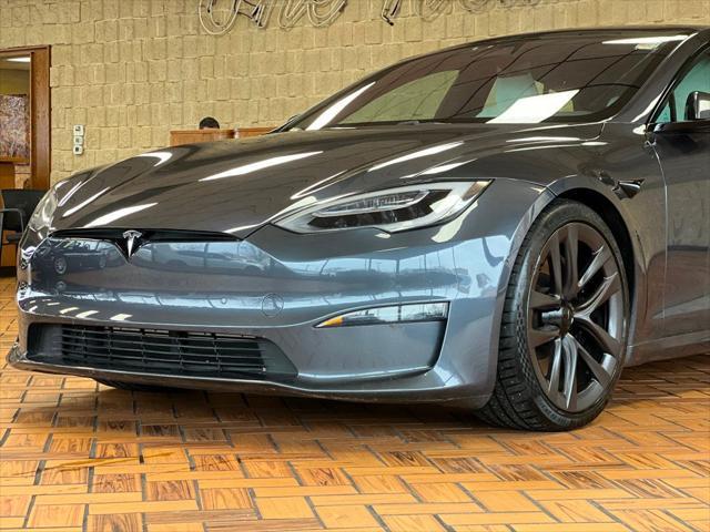 used 2022 Tesla Model S car, priced at $49,980