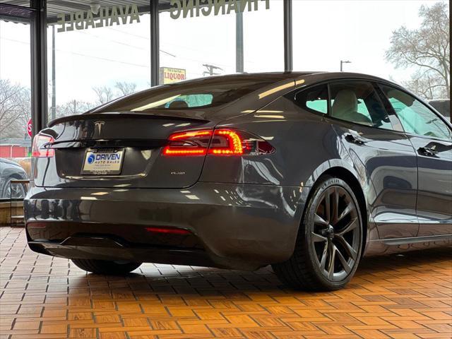 used 2022 Tesla Model S car, priced at $49,980