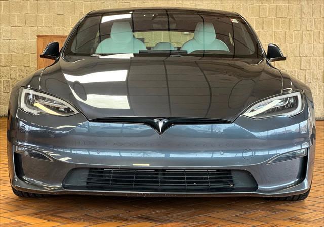 used 2022 Tesla Model S car, priced at $49,980