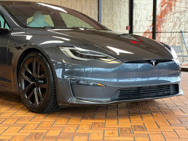 used 2022 Tesla Model S car, priced at $49,980