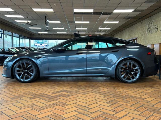 used 2022 Tesla Model S car, priced at $49,980