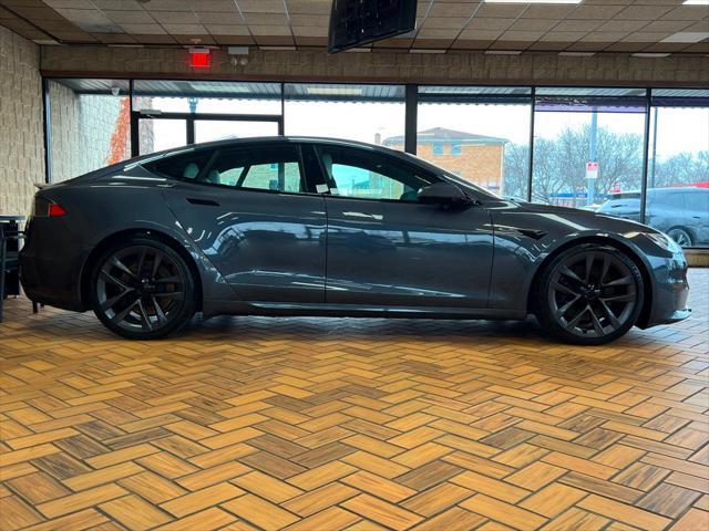 used 2022 Tesla Model S car, priced at $49,980