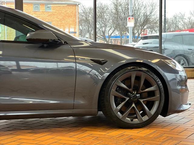 used 2022 Tesla Model S car, priced at $49,980