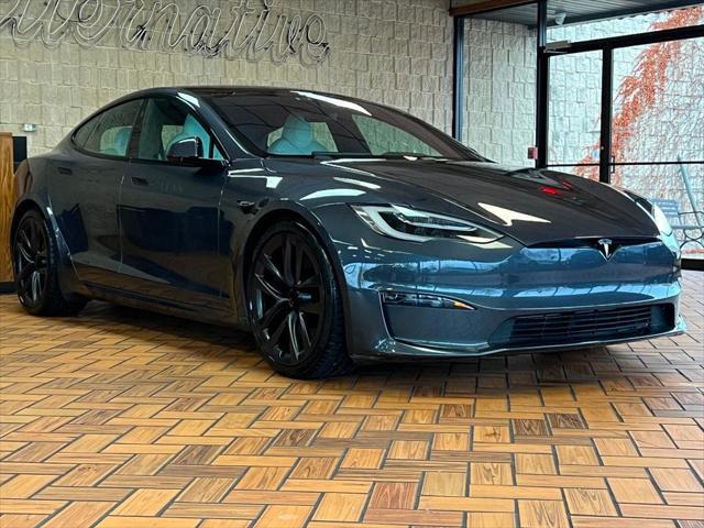 used 2022 Tesla Model S car, priced at $49,980