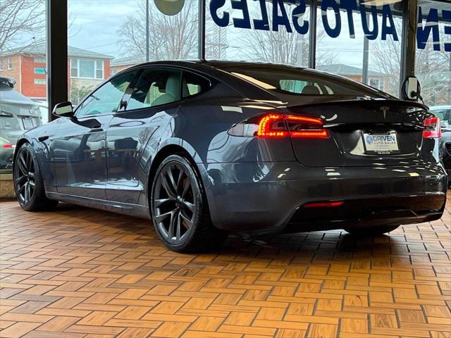 used 2022 Tesla Model S car, priced at $49,980